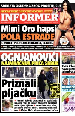 Informer - broj 810, 27. dec 2014.