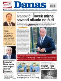 Danas - broj 7969, 25. jul 2019.