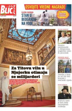 Blic - broj 7271, 14. maj 2017.