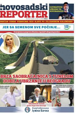 Novosadski reporter - broj 164, 5. apr 2018.