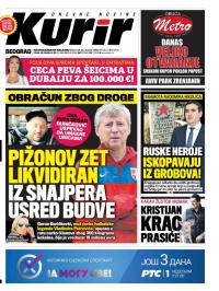 Kurir - broj 623, 29. okt 2015.