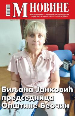 M Novine, Sr. Mitrovica - broj 1071, 29. jun 2022.