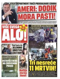 Alo - broj 3816, 10. okt 2018.