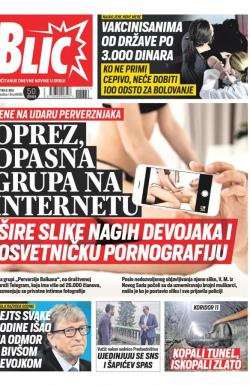 Blic - broj 8686, 6. maj 2021.