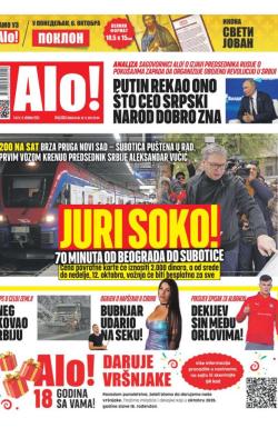 Alo - broj 6303, 4. okt 2025.