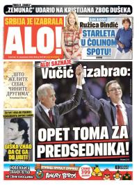 Alo - broj 3075, 15. sep 2016.