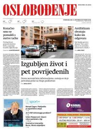 Oslobođenje - broj 26206, 11. nov 2019.