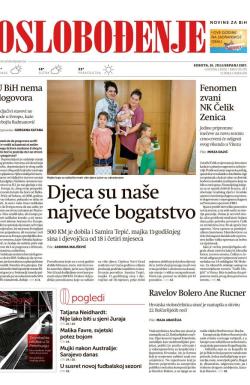Oslobođenje - broj 25372, 15. jul 2017.