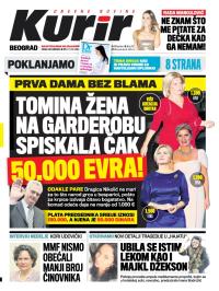 Kurir - broj 311, 14. dec 2014.