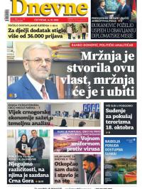 Dnevne novine - broj 3123, 14. okt 2021.