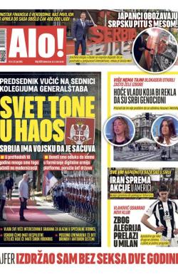 Alo - broj 6201, 24. jun 2025.