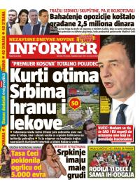 Informer - broj 3395, 16. jun 2023.