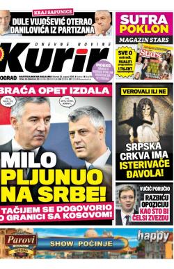 Kurir - broj 558, 25. avg 2015.