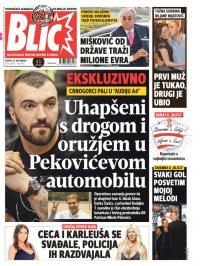 Blic - broj 7466, 25. nov 2017.