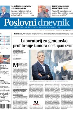 Poslovni Dnevnik - broj 5065, 8. apr 2024.