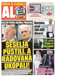 Alo - broj 2910, 1. apr 2016.