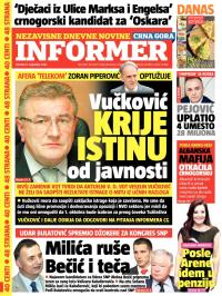 Informer CG - broj 718, 11. sep 2014.
