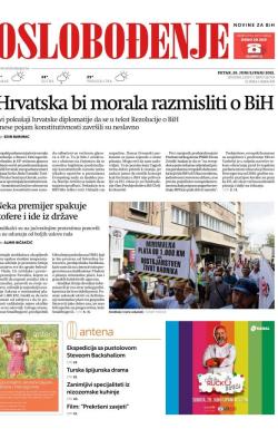 Oslobođenje - broj 26719, 25. jun 2021.