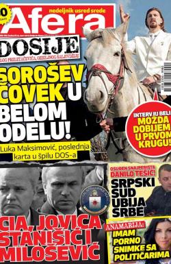 Afera - broj 160, 15. mar 2017.