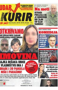 Kurir - broj 3360, 1. jul 2023.