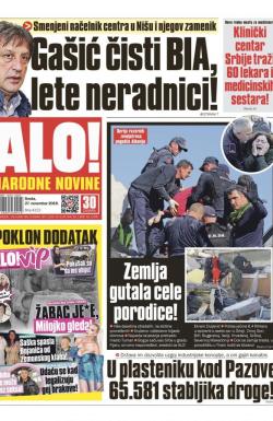 Alo - broj 4222, 27. nov 2019.