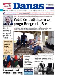 Danas - broj 6176, 27. avg 2014.