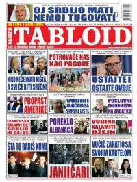 Tabloid - broj 181, 18. feb 2021.