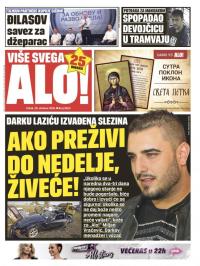 Alo - broj 3832, 26. okt 2018.