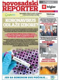 Novosadski reporter - broj 265, 13. mar 2020.