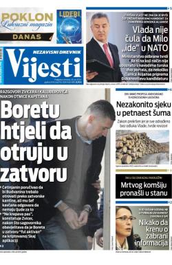 Vijesti - broj 9394, 20. jun 2024.