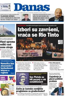 Danas - broj 8985, 6. maj 2022.
