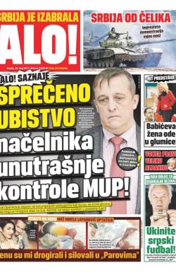 Alo - broj 3305, 10. maj 2017.