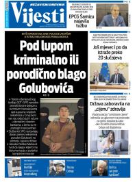 Vijesti - broj 9708, 10. maj 2025.