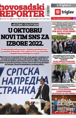 Novosadski reporter - broj 325, 7. maj 2021.