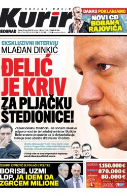 Kurir - broj 3496, 21. jun 2013.