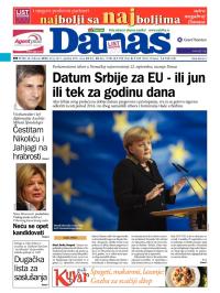 Danas - broj 5611, 8. feb 2013.