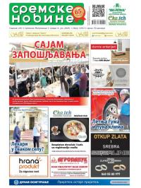 Sremske Novine - broj 3353, 4. jun 2025.