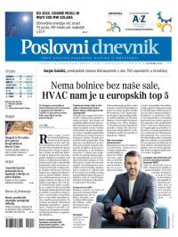 Poslovni Dnevnik - broj 4935, 2. okt 2023.