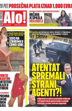 Alo - broj 6441, 26. feb 2026.