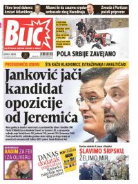 Blic - broj 7151, 10. jan 2017.