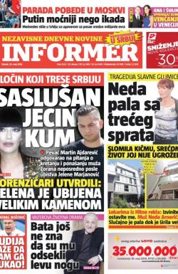 Informer - broj 1224, 10. maj 2016.
