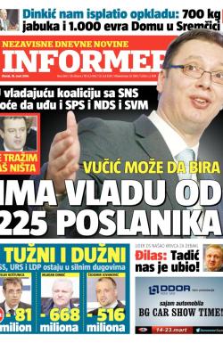 Informer - broj 569, 18. mar 2014.