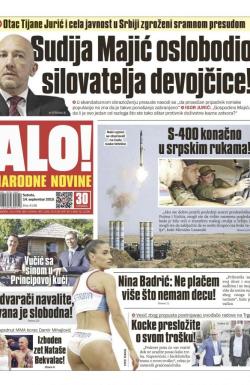 Alo - broj 4148, 14. sep 2019.
