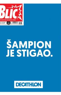 Blic - broj 8197, 12. dec 2019.