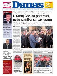 Danas - broj 7017, 15. dec 2016.