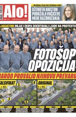 Alo - broj 5449, 14. maj 2023.