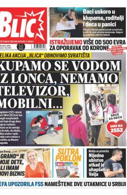 Blic - broj 8664, 12. apr 2021.