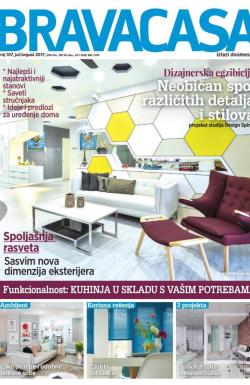 BravaCasa SRB - broj 107, 1. jul 2017.
