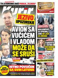 Kurir - broj 1481, 22. mar 2018.