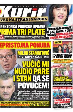Kurir - broj 1239, 19. jul 2017.